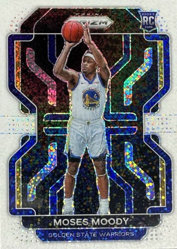 2021 Prizm #308 White Sparkle /(SSP)