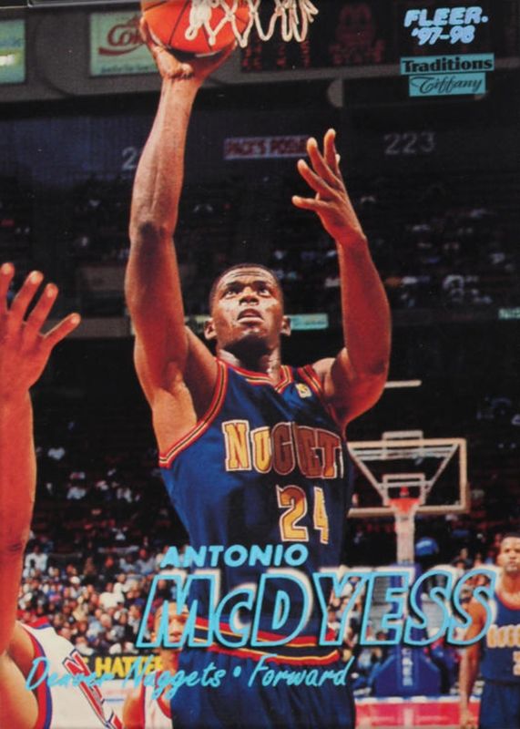 1997 Fleer #24 Tiffany