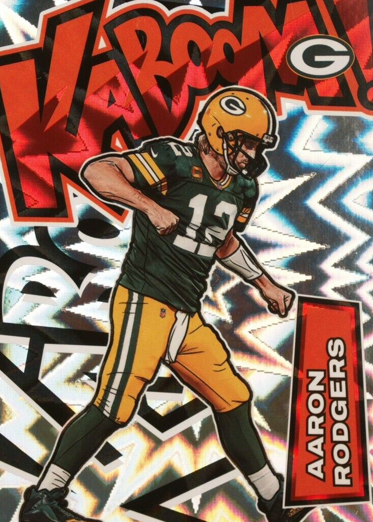 レベッカ ars10 Aaron Rodgers 2022 Absolute #K10 Kaboom! (Vertical) Price