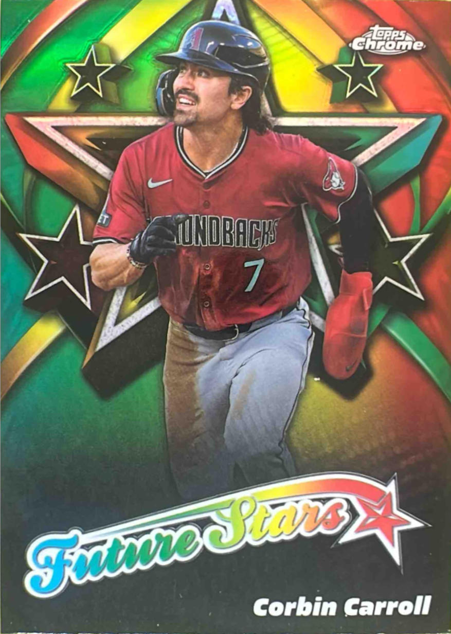 Corbin Carroll 2025 Topps Chrome #FS-16 Future Stars Price Guide
