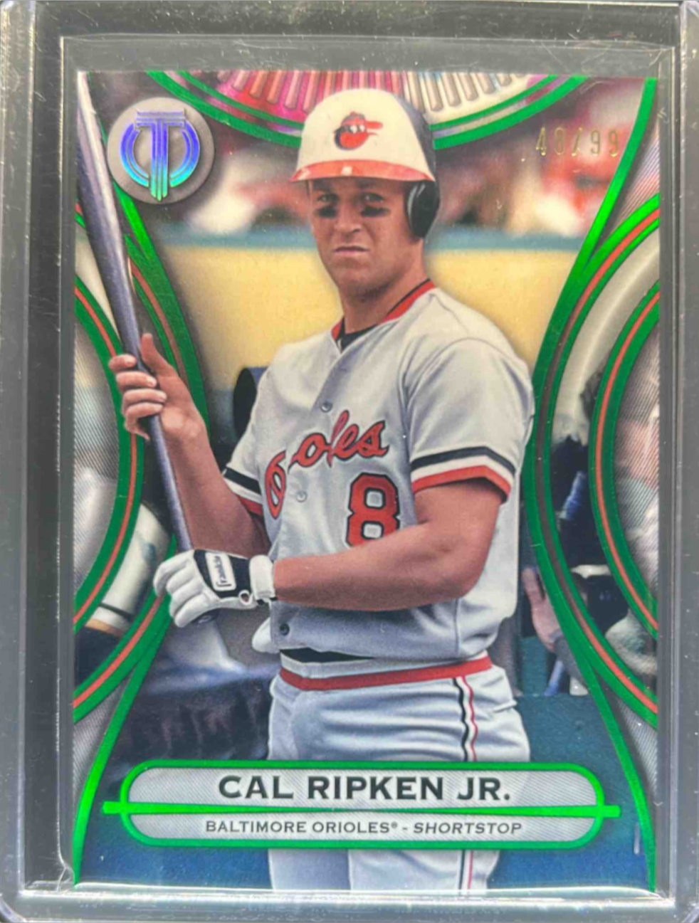 Cal Ripken, Jr. 2025 Topps Tribute #35 Green /99 Price Guide - Sports ...