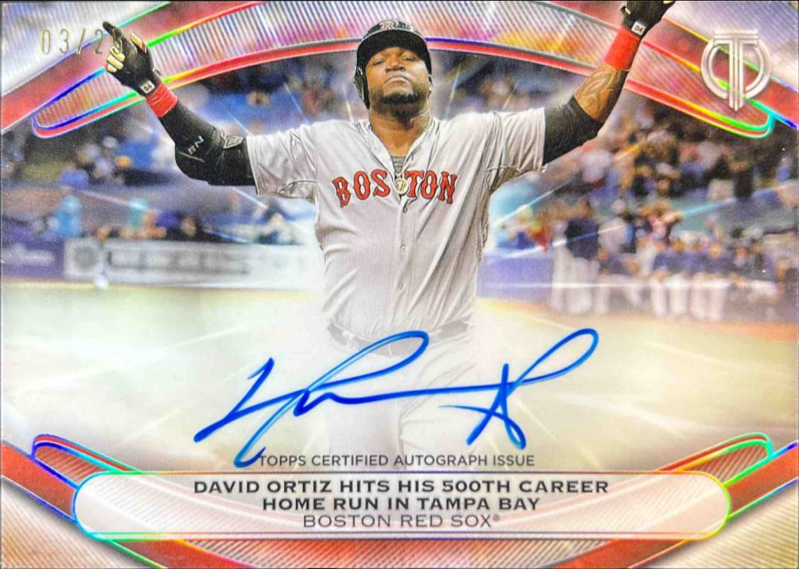 2025 Topps Tribute #CTSDA-OO Calling The Shot Dual Autographs