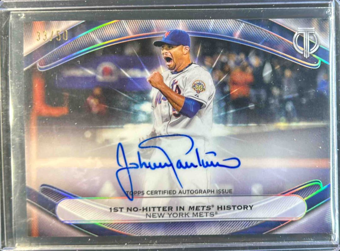 2025 Topps Tribute #CTSDA-SC Calling The Shot Dual Autographs