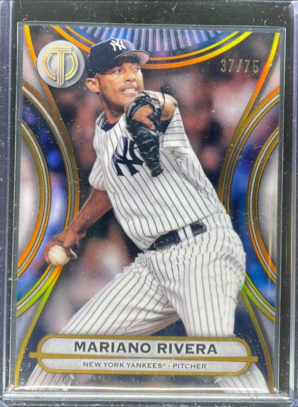 Mariano Rivera 2025 Topps Tribute #9 Gold /75 RAW