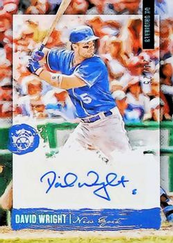 2020 Diamond Kings #DKO-DW DK Originals Signatures - Holo Blue /25