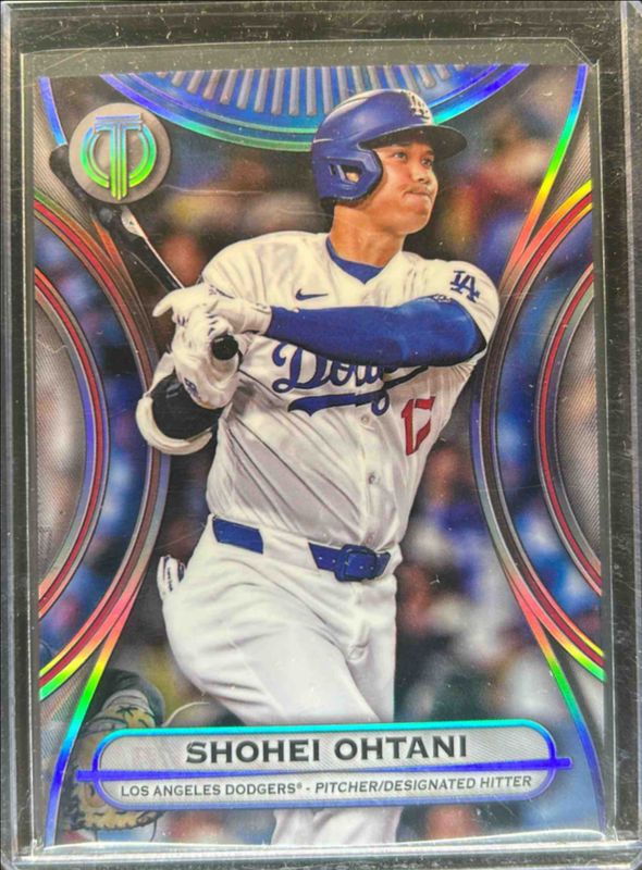 Shohei Ohtani 2025 Topps Tribute #46 Base RAW