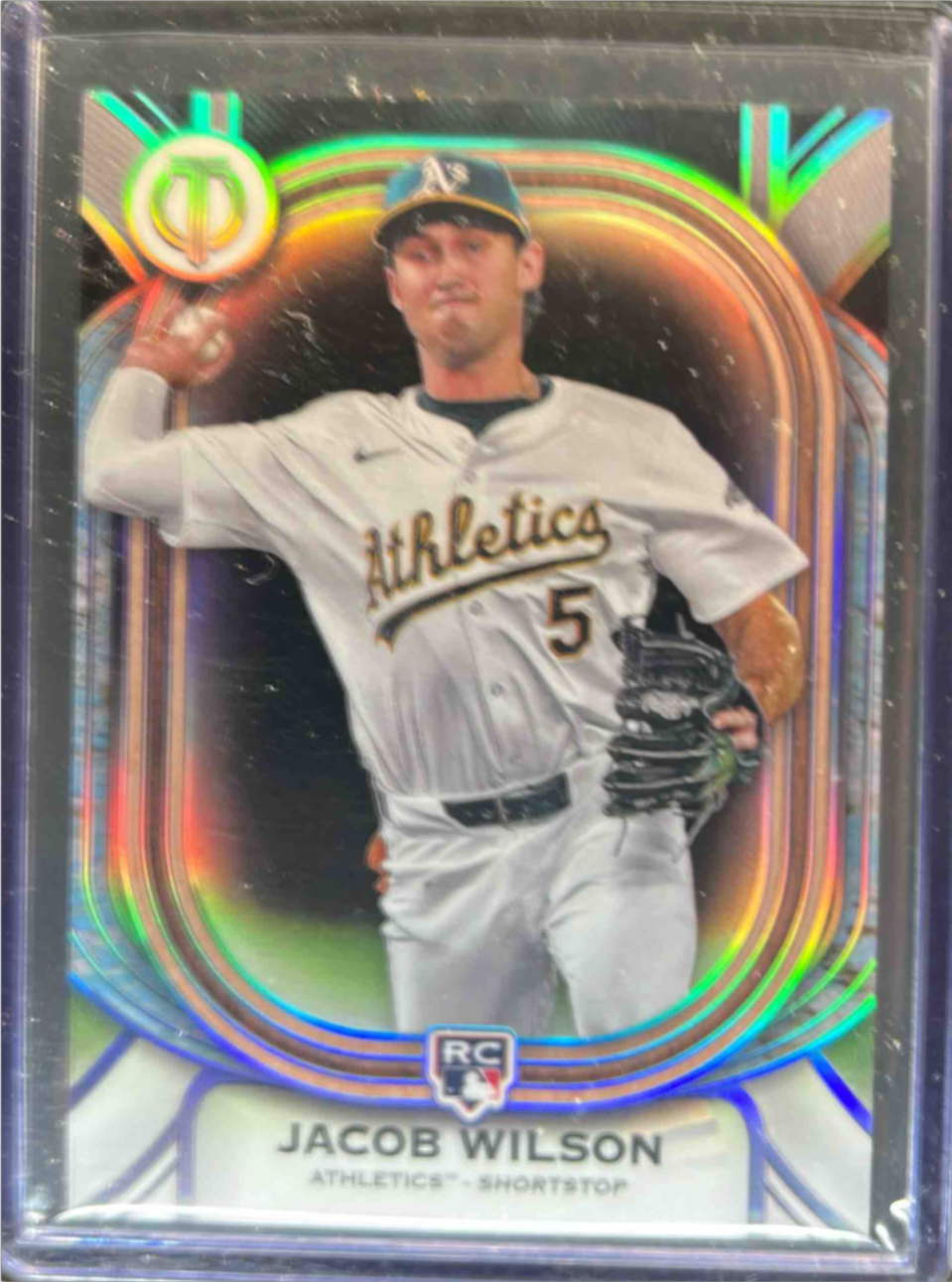 Jacob Wilson 2025 Topps Tribute #86 Base Price Guide - Sports Card Investor