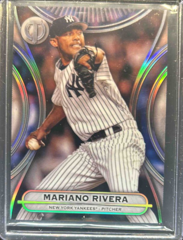 Mariano Rivera 2025 Topps Tribute #9 Base RAW