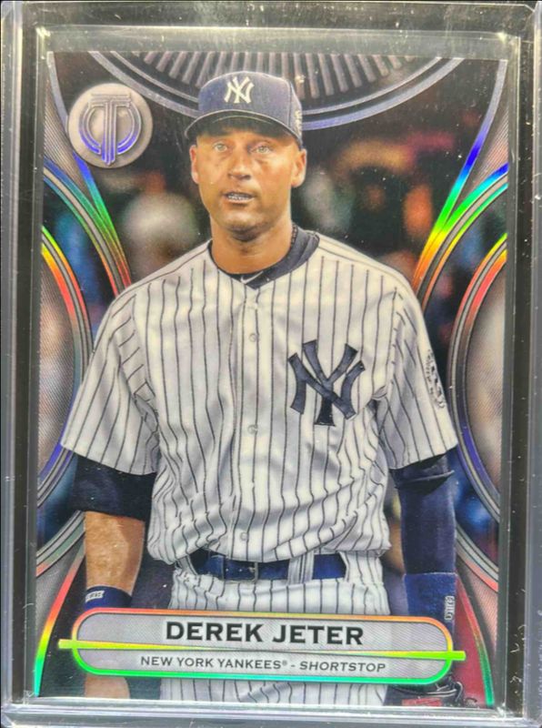 Derek Jeter 2025 Topps Tribute #2 Base RAW