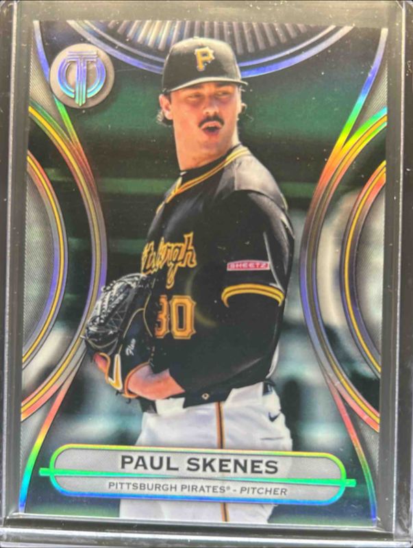 Paul Skenes 2025 Topps Tribute #4 Base RAW
