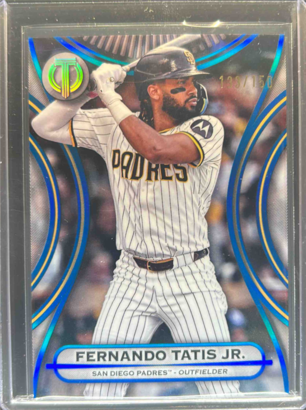 Fernando Tatis Jr. 2025 Topps Tribute #29 Blue /150 Price Guide ...