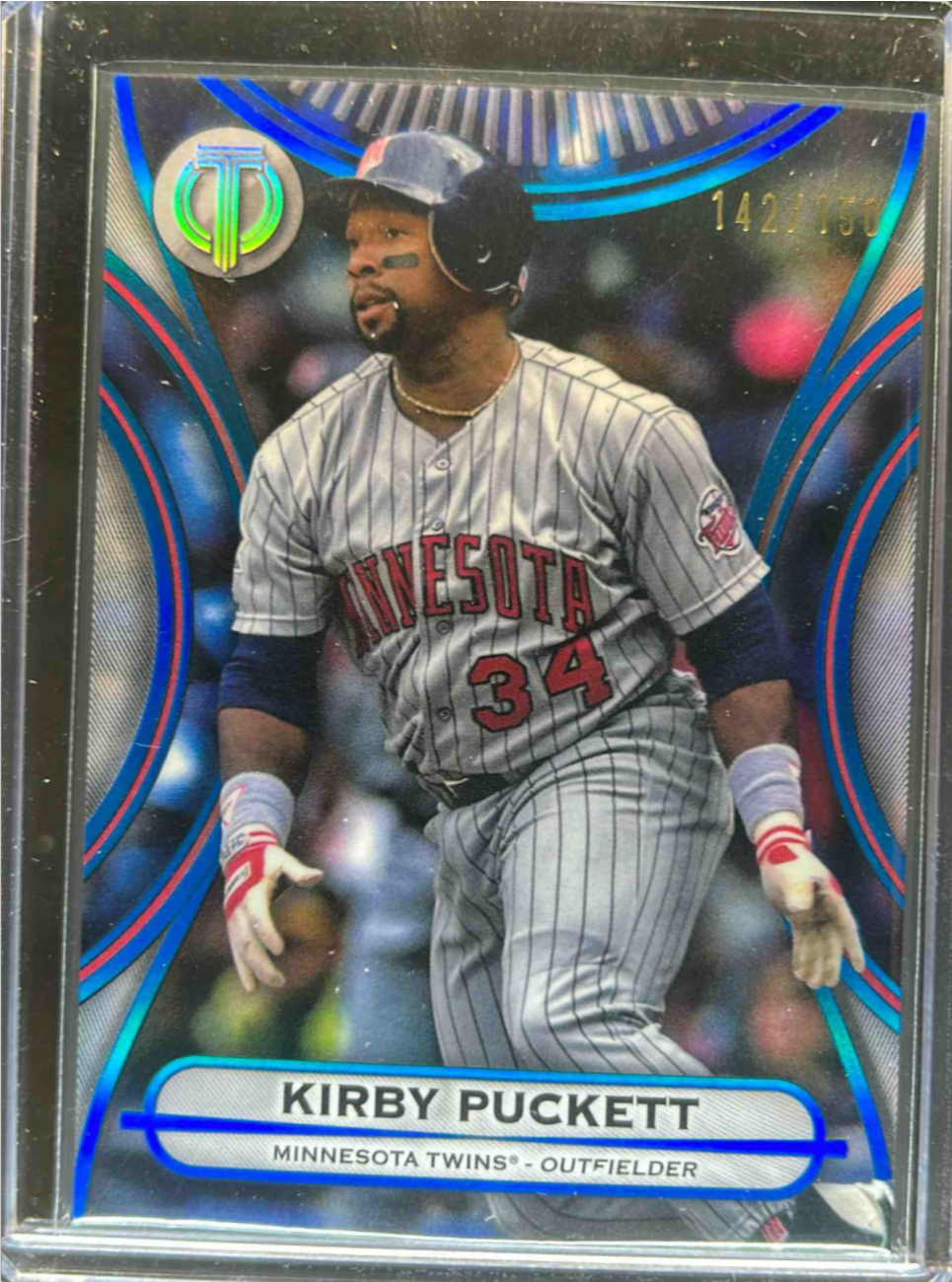 Kirby Puckett 2025 Topps Tribute #24 Blue /150 Price Guide - Sports ...