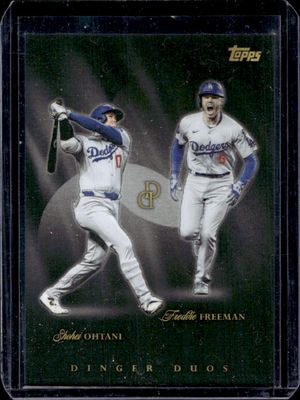 2025 Topps Dynamic Duals #DD-10 Dinger Duos