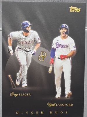 2025 Topps Dynamic Duals #DD-09 Dinger Duos