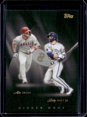 2025 Topps Dynamic Duals #DD-04 Dinger Duos