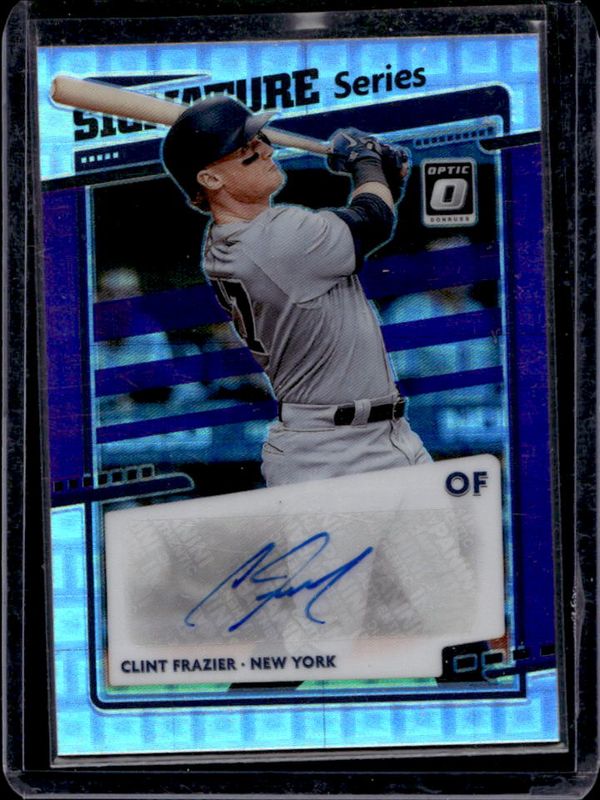 2020 Optic #SS-CF Signatures Series - Pandora Purple /10