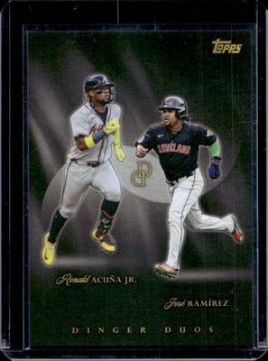 2025 Topps Dynamic Duals #DD-05 Dinger Duos
