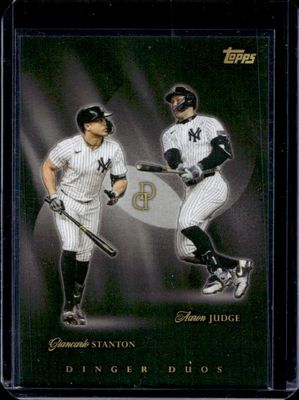 2025 Topps Dynamic Duals #DD-01 Dinger Duos