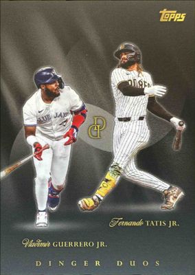 2025 Topps Dynamic Duals #DD-06 Dinger Duos