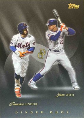 2025 Topps Dynamic Duals #DD-03 Dinger Duos