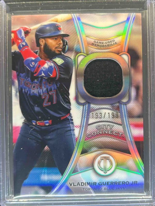 2025 Topps Tribute #TT-VG Tributaries /199