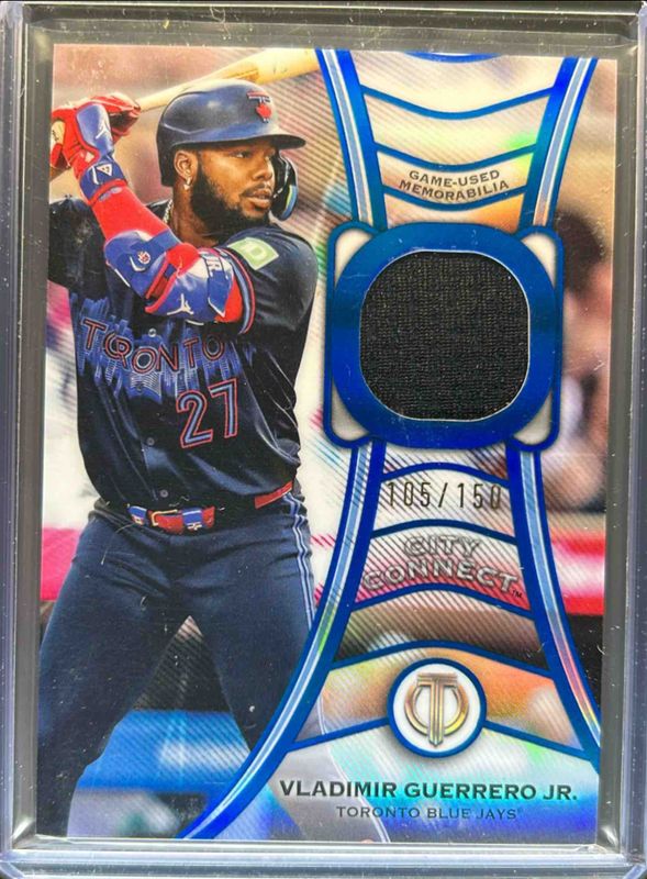 2025 Topps Tribute #TT-VG Tributaries - Blue /150