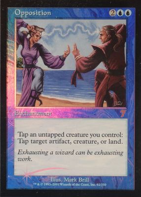 2001 Seventh Edition #92 Foil