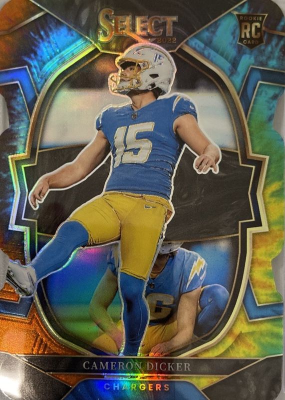 2022 Select #16 Concourse Tie-Dye Die-Cut /25