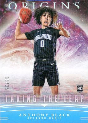 2023 Origins #20 Taking the Leap - Turquoise /25