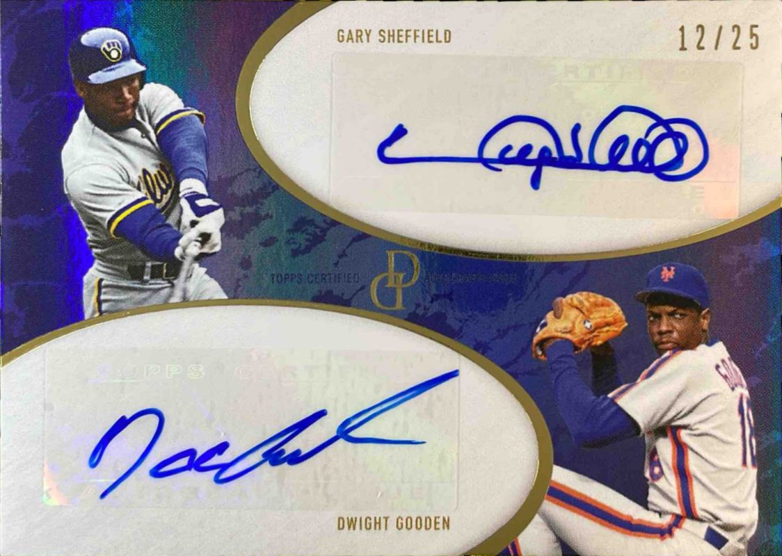 2025 Topps Dynamic Duals #36 Blue /25