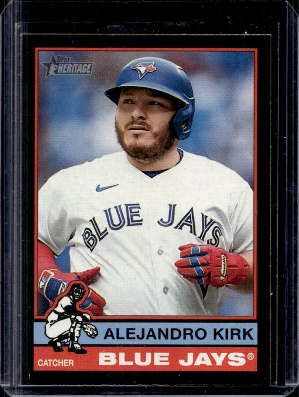 2025 Topps Heritage #489 Black Border