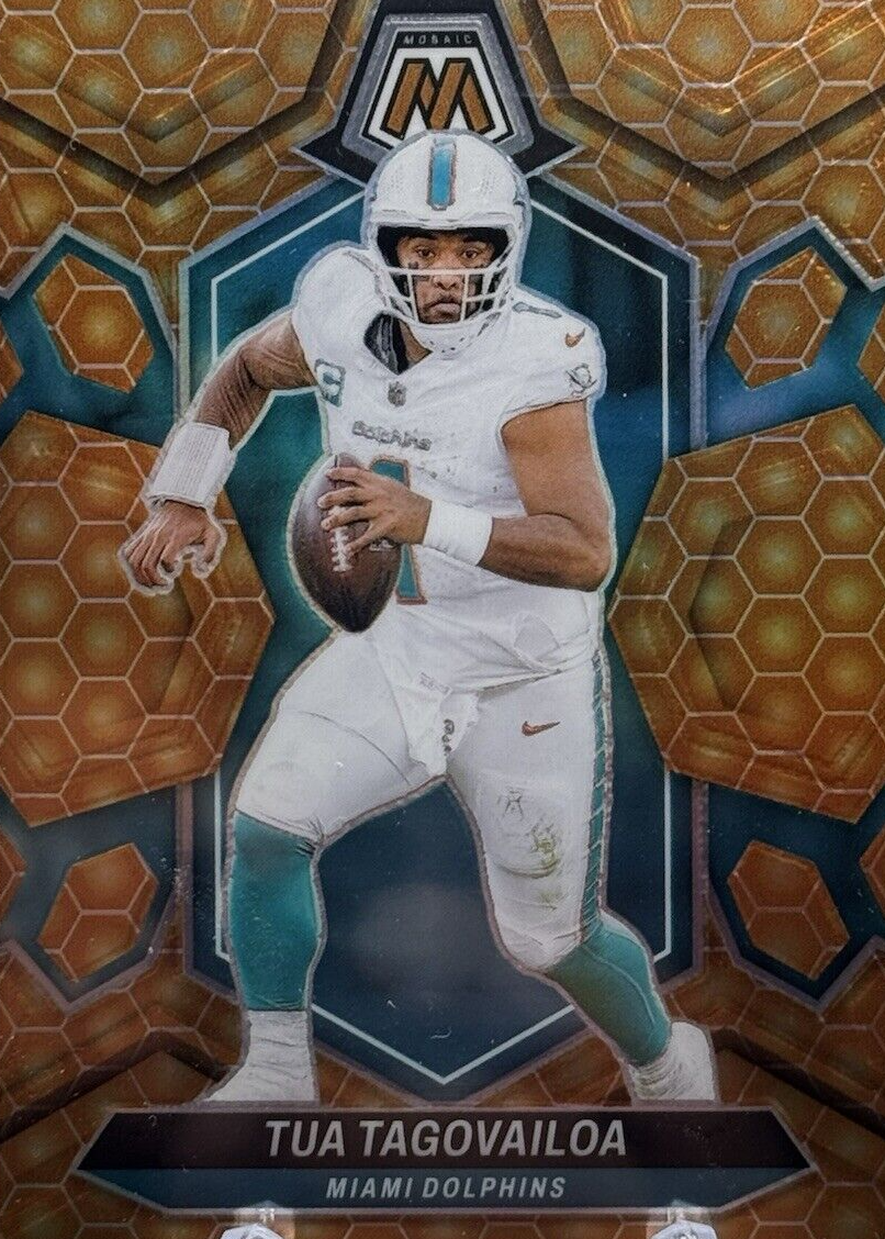 Sérigraphie Miami Dolphins Tua Tagovailoa – Édition Limitée, 18x24, Encadrable, Neuve