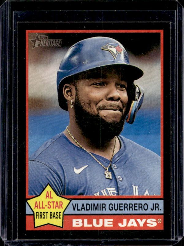 2025 Topps Heritage #165 Black Border