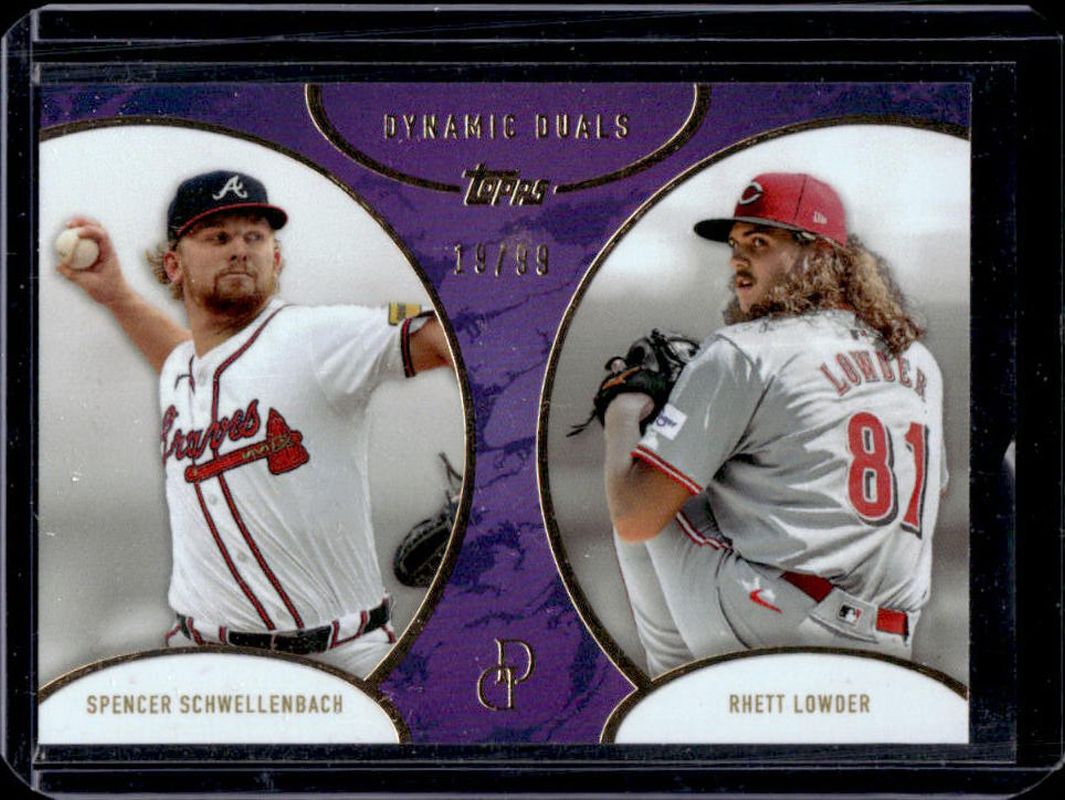 2025 Topps Dynamic Duals #17 Purple /99