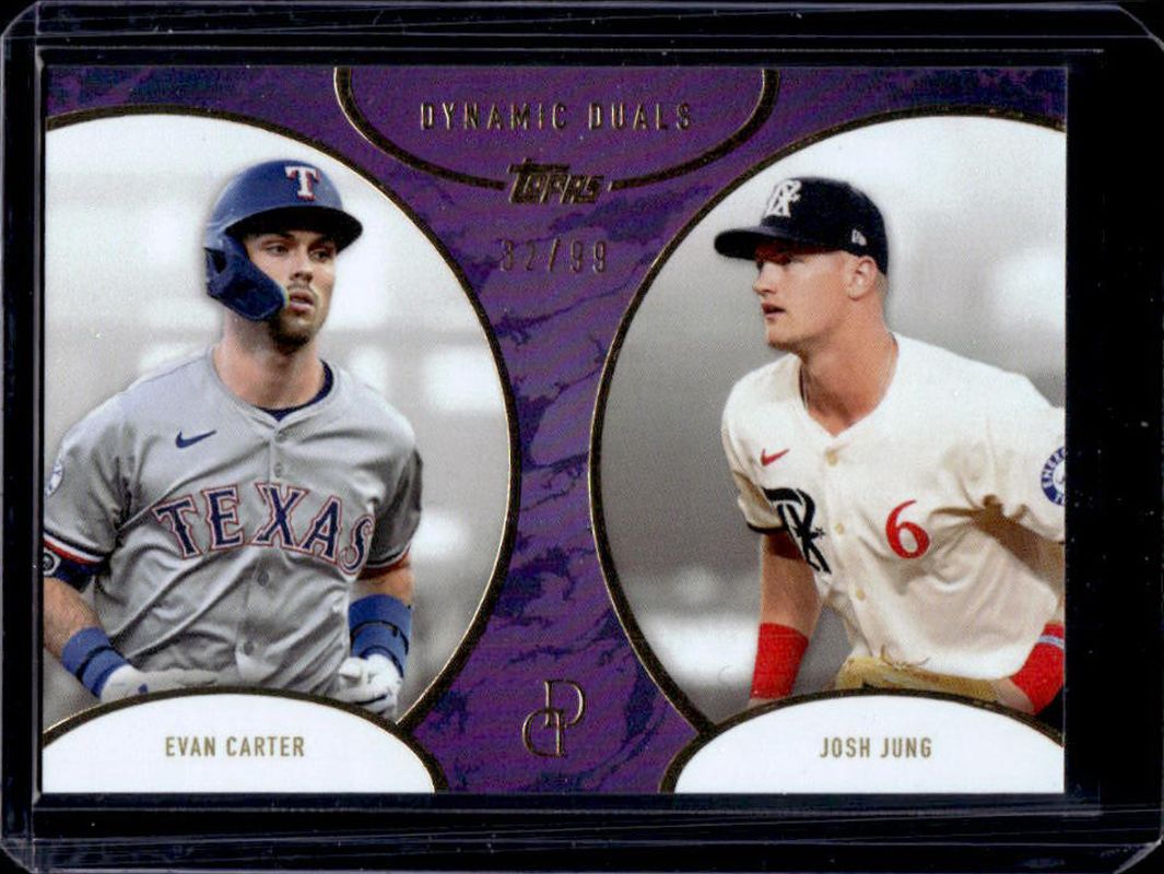 2025 Topps Dynamic Duals #33 Purple /99