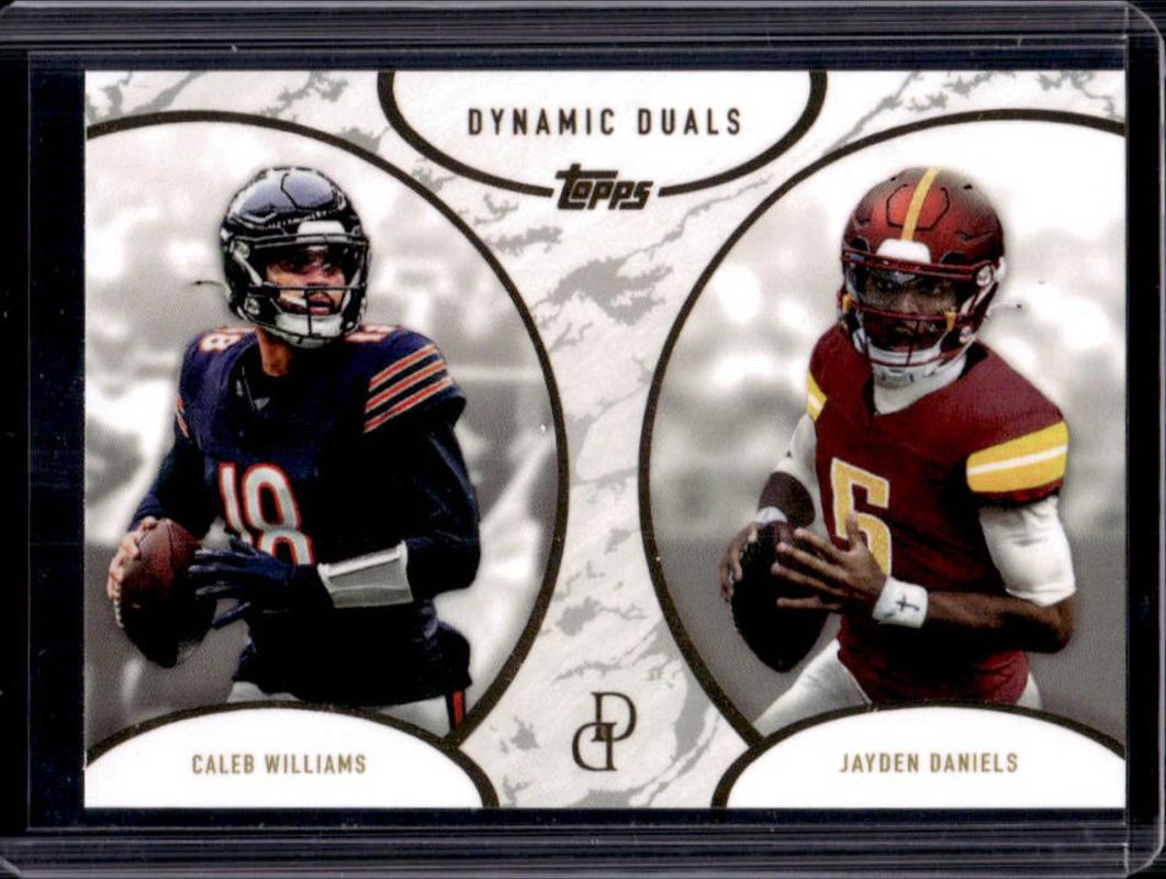 2025 Topps Dynamic Duals #SP-1 Short Print Pairings