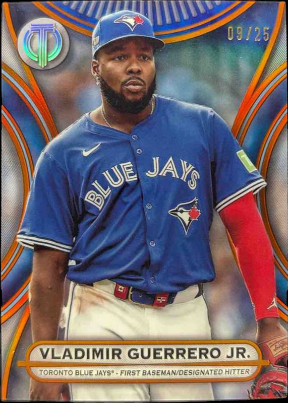 2025 Topps Tribute #60 Orange /25