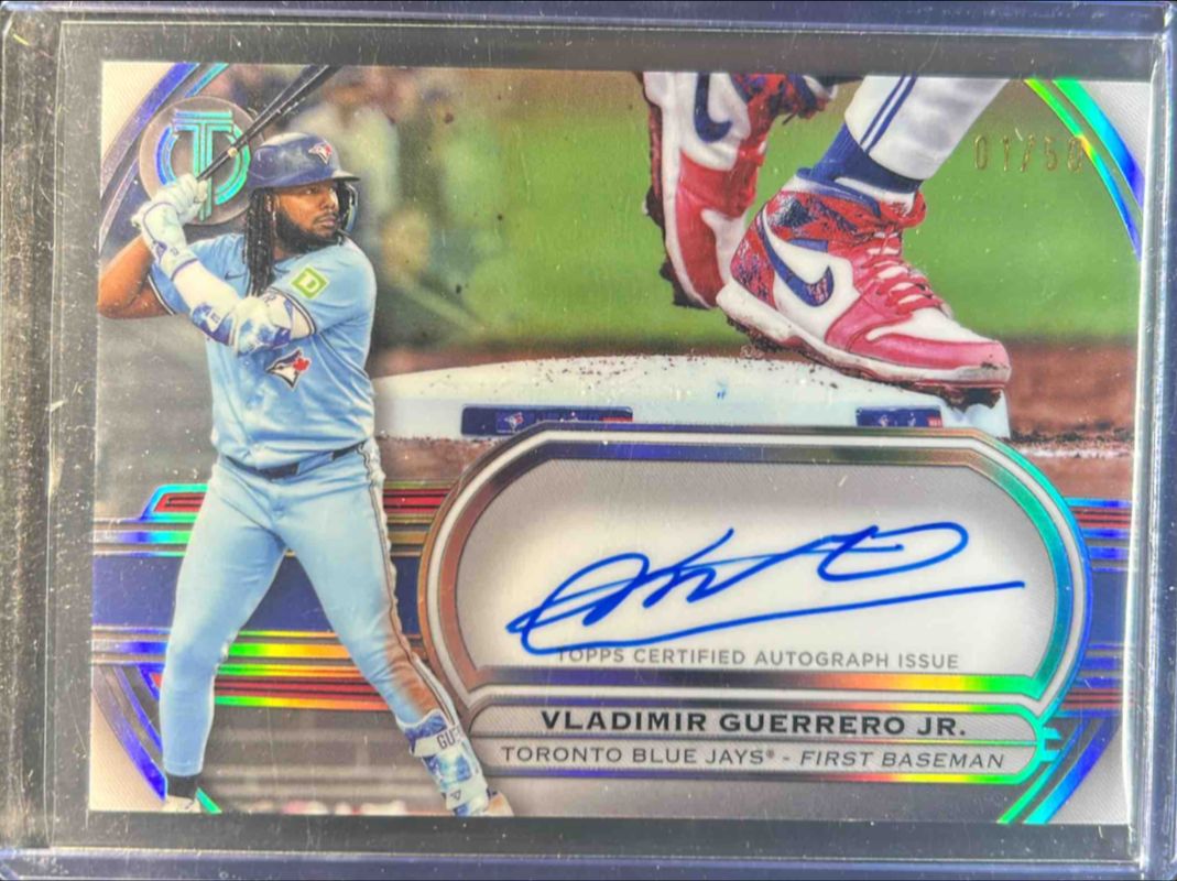 2025 Topps Tribute #TTC-VG Tribute To Cleats Autograph