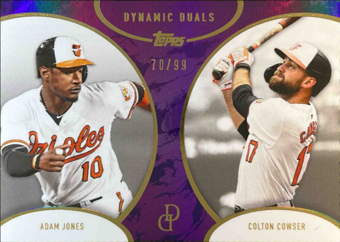 2025 Topps Dynamic Duals #22 Purple /99