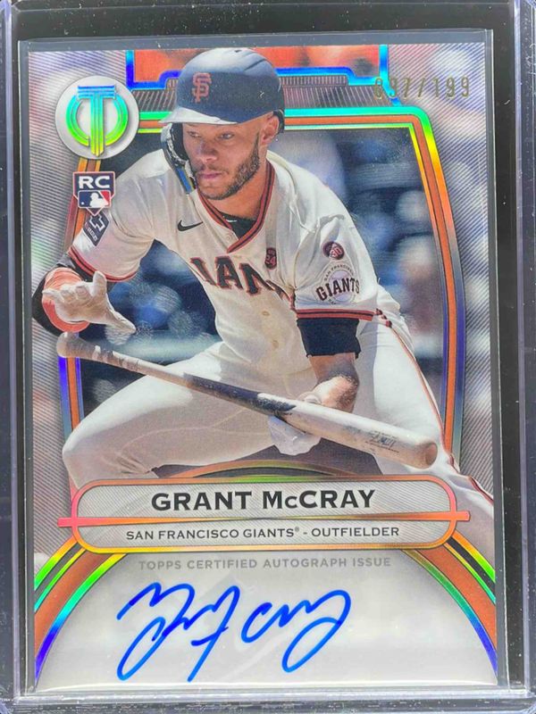 2025 Topps Tribute #TA-GM Tribute Autograph /199