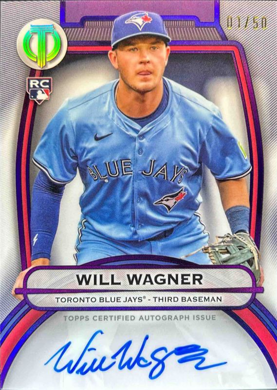 2025 Topps Tribute #TA-WW Tribute Autograph - Purple /50