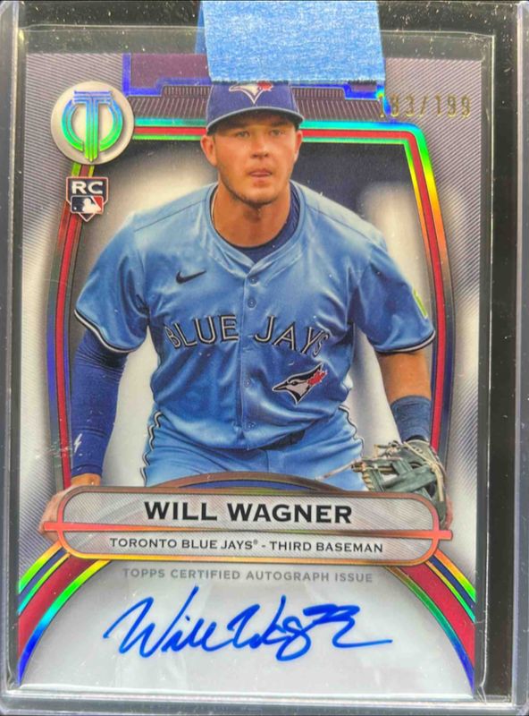 2025 Topps Tribute #TA-WW Tribute Autograph /199