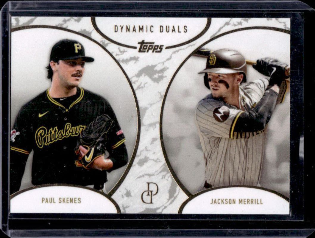 2025 Topps Dynamic Duals #38 Base