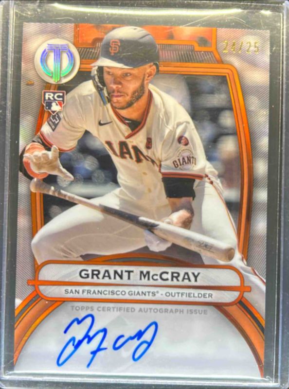 2025 Topps Tribute #TA-GM Tribute Autograph - Orange /25