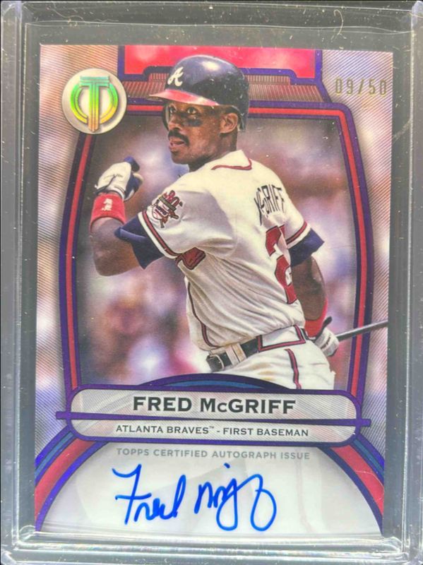 2025 Topps Tribute #TA-FM Tribute Autograph - Purple /50