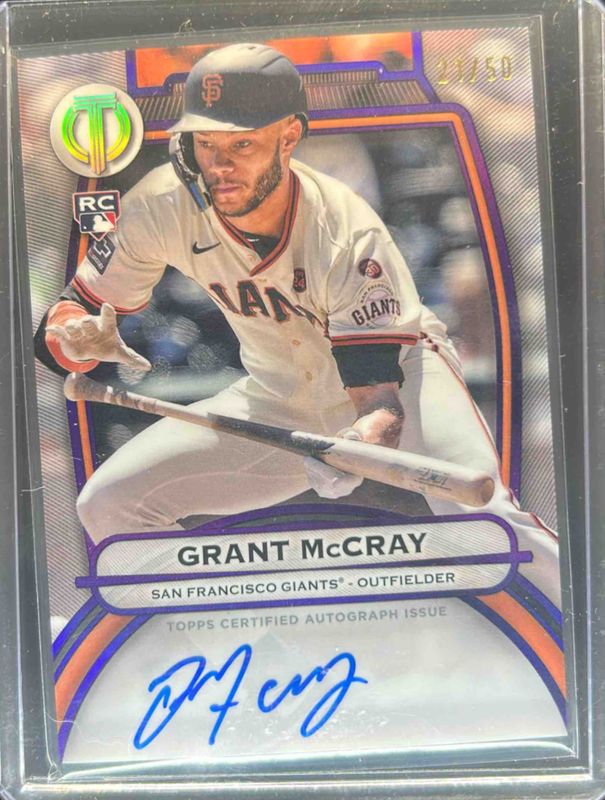 2025 Topps Tribute #TA-GM Tribute Autograph - Purple /50