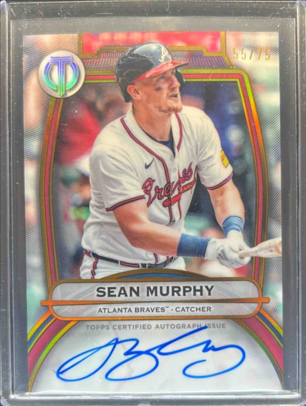 Sean Murphy Baseball Cards Price Guide - Sports Card Investor