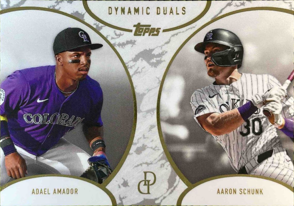 2025 Topps Dynamic Duals #26 Base
