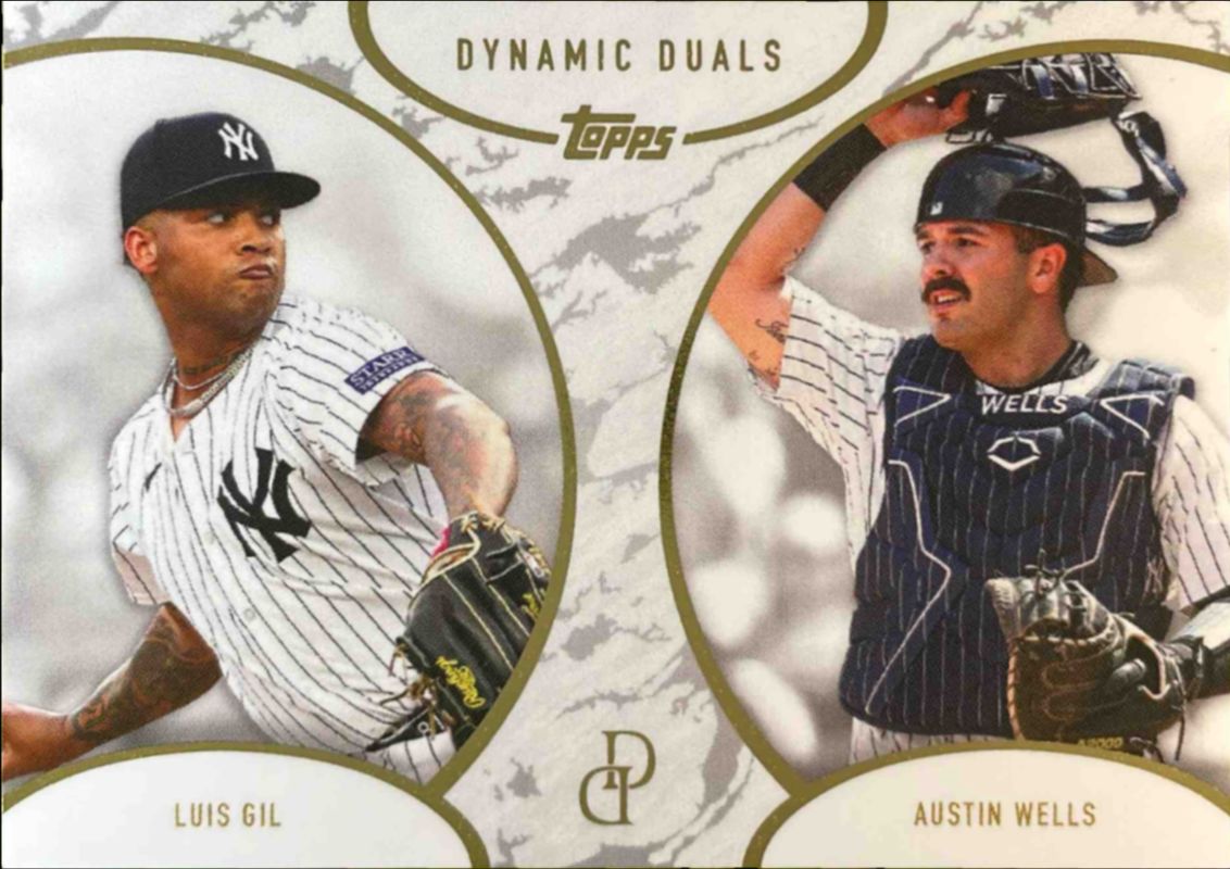 2025 Topps Dynamic Duals #32 Base