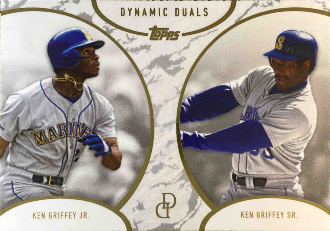 2025 Topps Dynamic Duals #8 Base